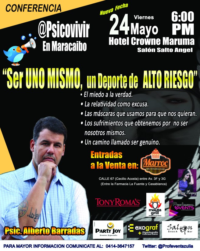 conferencia nueva fecha