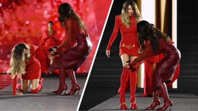 BELINDA Y ANITTA EN LA PAARELA LOREAL PARÍS